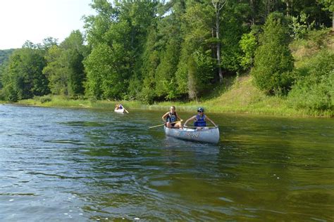 Private Frankfort Michigan Outdoor Tour. . Manistee river overnight canoe trips